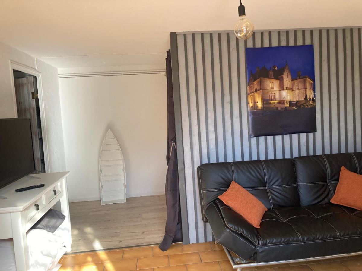Studio Avec Grande Terrasse Et Jardin Privatif Au Pyla Ла-Тест-де-Бюш Экстерьер фото