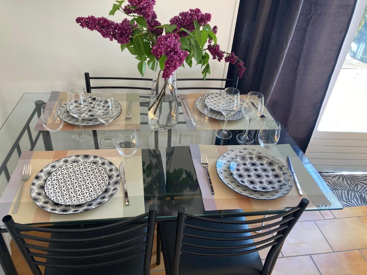 Studio Avec Grande Terrasse Et Jardin Privatif Au Pyla Ла-Тест-де-Бюш Экстерьер фото