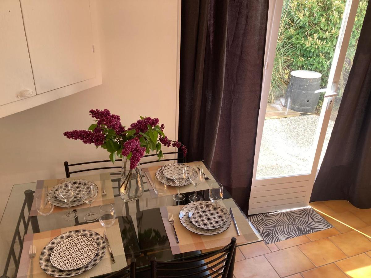 Studio Avec Grande Terrasse Et Jardin Privatif Au Pyla Ла-Тест-де-Бюш Экстерьер фото