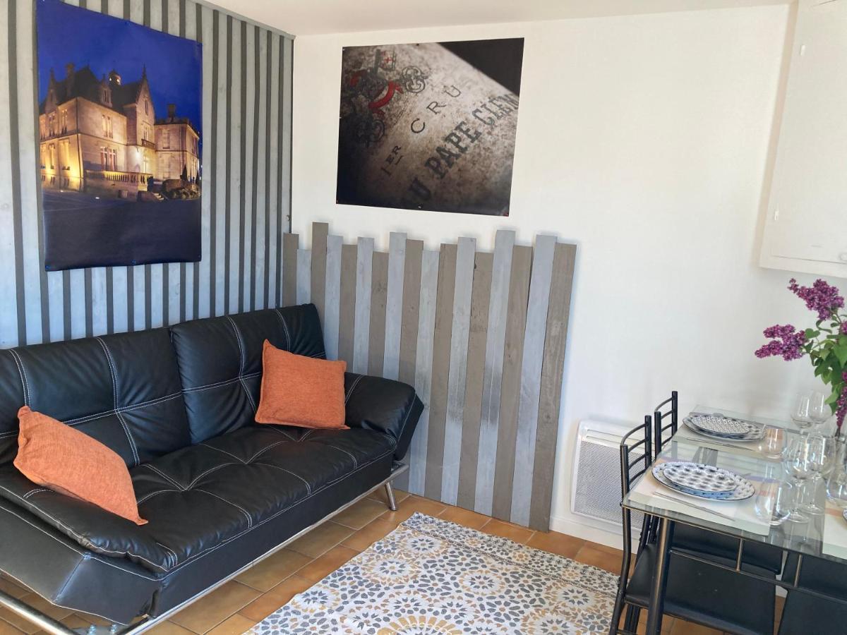 Studio Avec Grande Terrasse Et Jardin Privatif Au Pyla Ла-Тест-де-Бюш Экстерьер фото